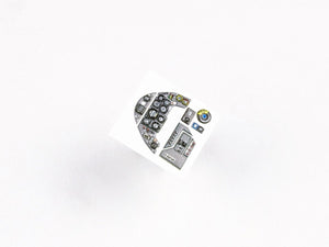 Red Fox Studio QS-35011 Messerschmitt Bf 109G-6 Border Model 1/35 – immagine 3