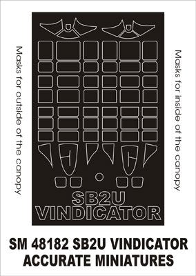 Montex SM48182 SB2U Vindicator MINIATURES PRÉCISES