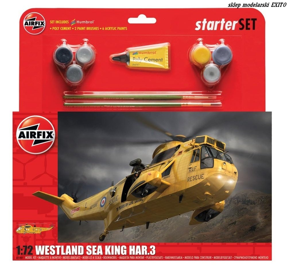 Maquette Airfix 55307A Westland Sea King HAR.3 au 1/72