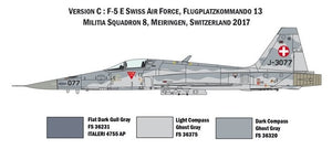 Italeri 1420 F-5E Swiss Air Force 1/72 – imagen 4