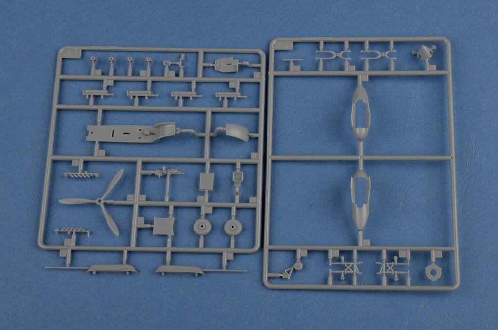 Hobby Boss 80285 IL-2M3 Attack Aircraft 1/72 – image 3