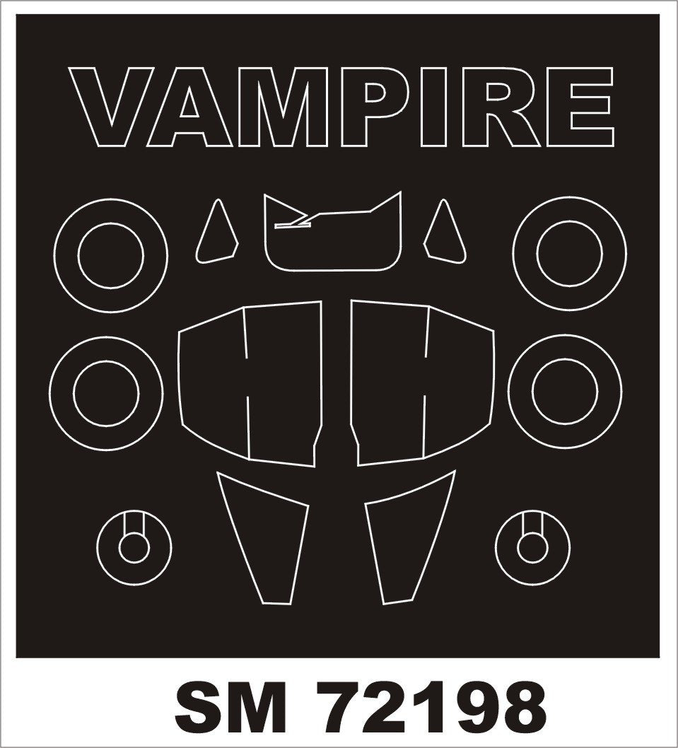 Montex SM72198 VAMPIRE T11 AIRFIX