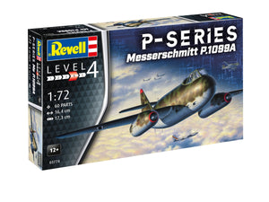 Revell 03774 Messerschmitt P.1099 A (P-Series) 1/72 – imagen 7