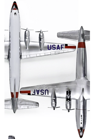 Academy 12634 USAF C-118 Liftmaster 1/144 – image 8