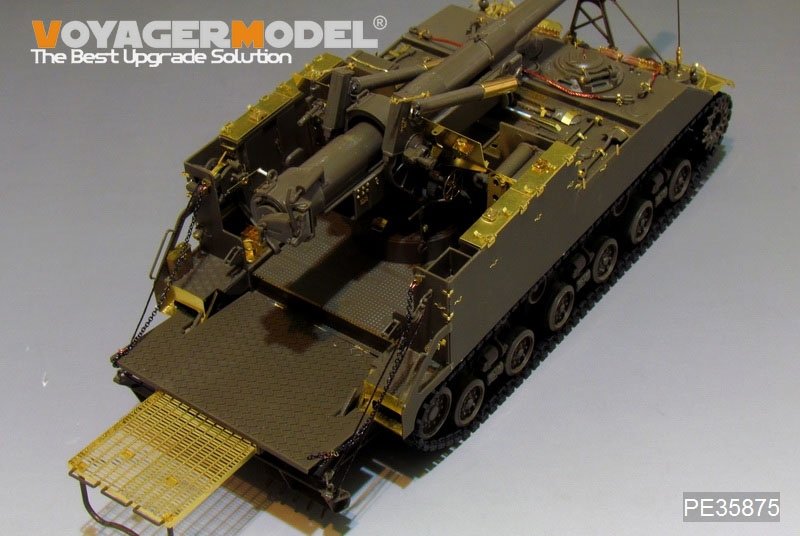 Voyager Model PE35875 WWII US M40 SPG Basic (Atenna base include) for TAMIYA 1/35 – imagen 3