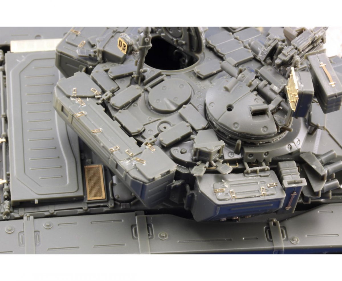 Eduard 36305 T-90A 1/35 Meng – image 2