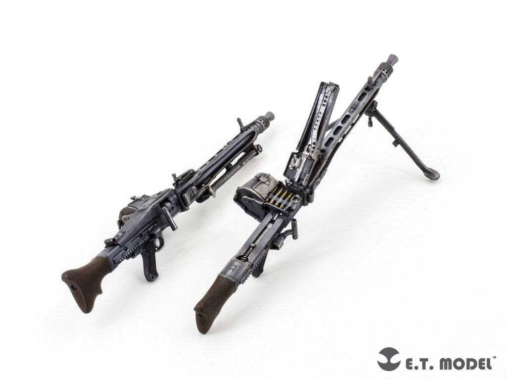 E.T. Model P16-003 WWII German Mg42 Machinegun (3D Printed) 1/16 – imagen 3
