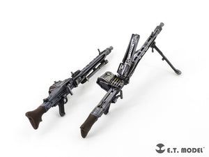 E.T. Model P16-003 WWII German Mg42 Machinegun (3D Printed) 1/16 – imagen 3