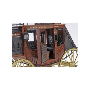 Artesania Latina 20340 Dyliżans Stage Coach 1848 1/10 – imagen 5