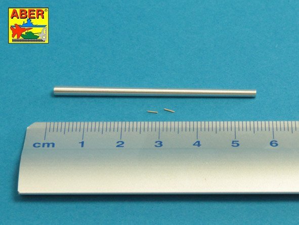 Aber 72L-70 Russian 107 mm ZIS-6 tank barrel for KV-2 1/72 – imagen 2