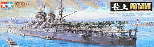 Tamiya 78021 Japanese Aircraft Carrying Cruiser Mogami 1/350