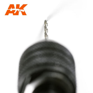 AK Interactive AK9015 MICROBOX HSS DRILL BITS (0.3 -1.6) – zdjęcie 3