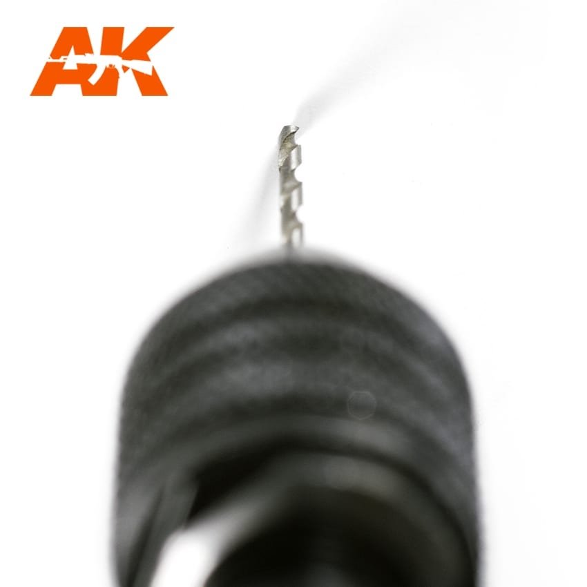 AK Interactive AK9015 MICROBOX HSS DRILL BITS (0.3 -1.6) – zdjęcie 3
