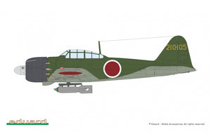 Eduard 11184 Kamikaze Tokkoutai IJN Special Attack Units Dual Combo Limited 1/48 – imagen 4