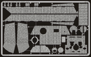 Eduard 35425 Zimmerit Panthère Ausf. Un Tamiya au 1/35