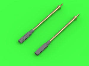 Master AM-48-145 German MK 103 (30mm) cannon barrels – used in Do-335, Hs-129 and other aircraft (1/48) – image 2