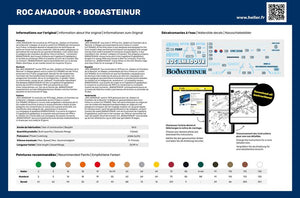Heller 55608 Starter Kit - Roc Amadour + Bodasteinur Twinset 1/200 – Bild 4