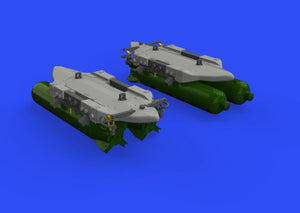 Eduard 632140 BRU-57A rack 1/32 – imagen 2