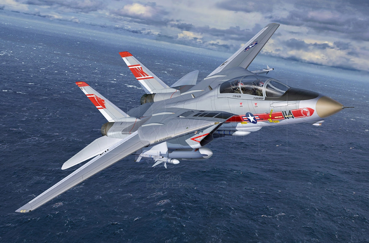 Revell 63782 Grumman F-14A Tomcat - Maquette au 1/144 – image 2