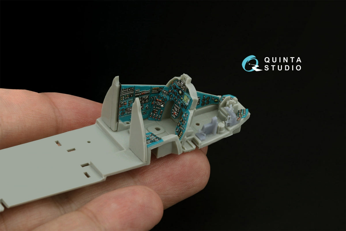 Quinta Studio QD+72184 Mi-24V 3D-Printed &amp;amp; coloured Interior on decal paper (Hobby Boss/ARK Models) (with 3D-printed resin parts) 1/72 – Bild 7
