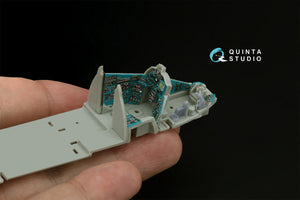 Quinta Studio QD+72184 Mi-24V 3D-Printed &amp;amp; coloured Interior on decal paper (Hobby Boss/ARK Models) (with 3D-printed resin parts) 1/72 – Bild 7
