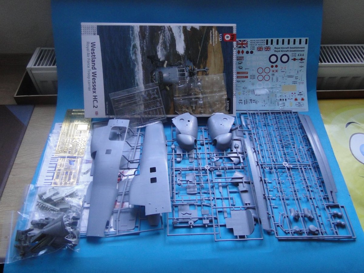Fly 32010 Westland Wessexx HC.2 1/32 – Bild 2