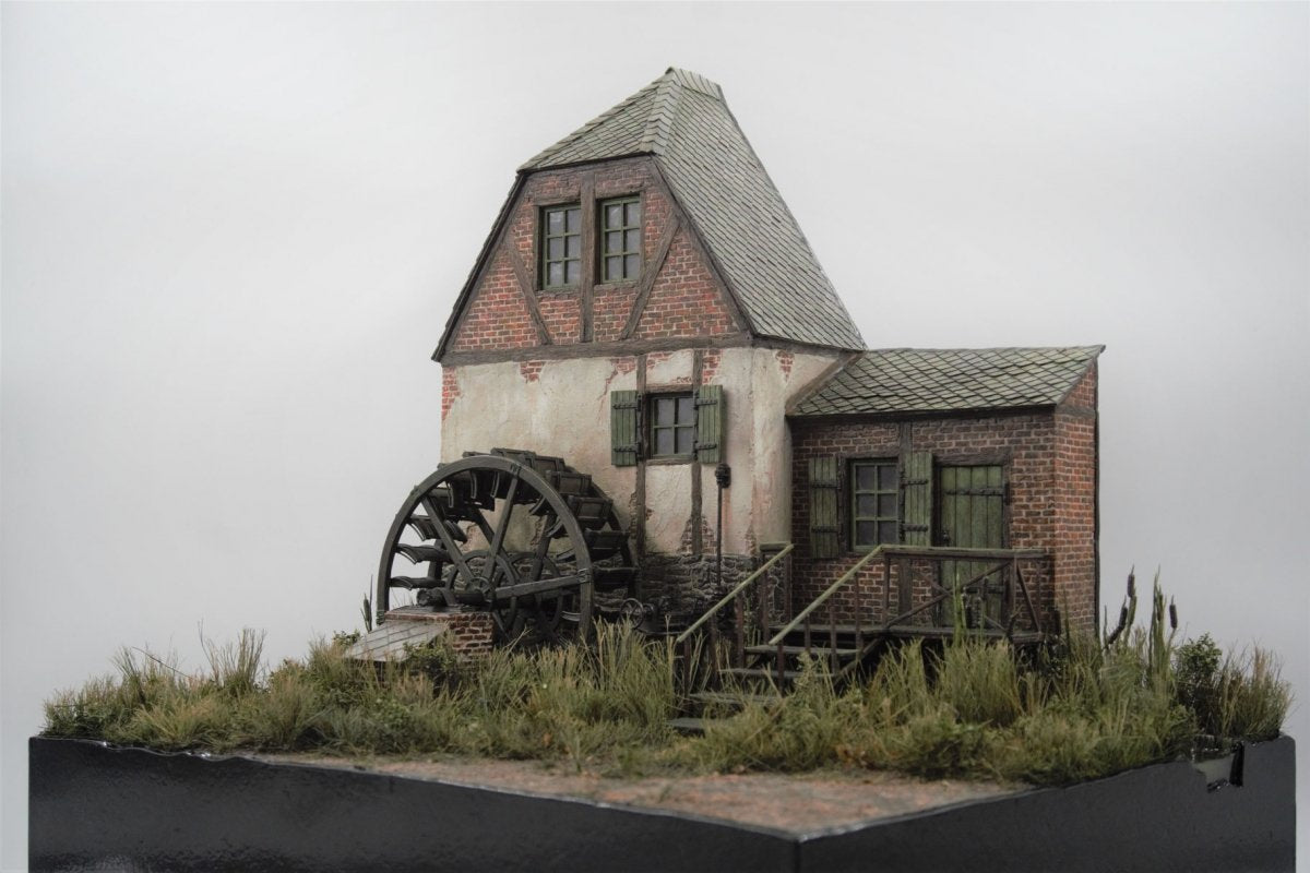 RT-Diorama 35024 Diorama-Base: Watermill 1/35 – imagen 5