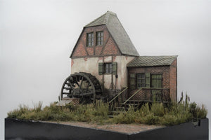 RT-Diorama 35024 Diorama-Base: Watermill 1/35 – imagen 5