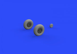 Eduard 632106 Spitfire Mk. IX wheels - 4 spoke REVELL 1/32 – imagen 2