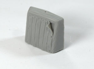 Panzer Art RE35-308 Sd.Kfz 7 Engine deck with canvas cover (Trumpeter kits) 1/35 – immagine 2