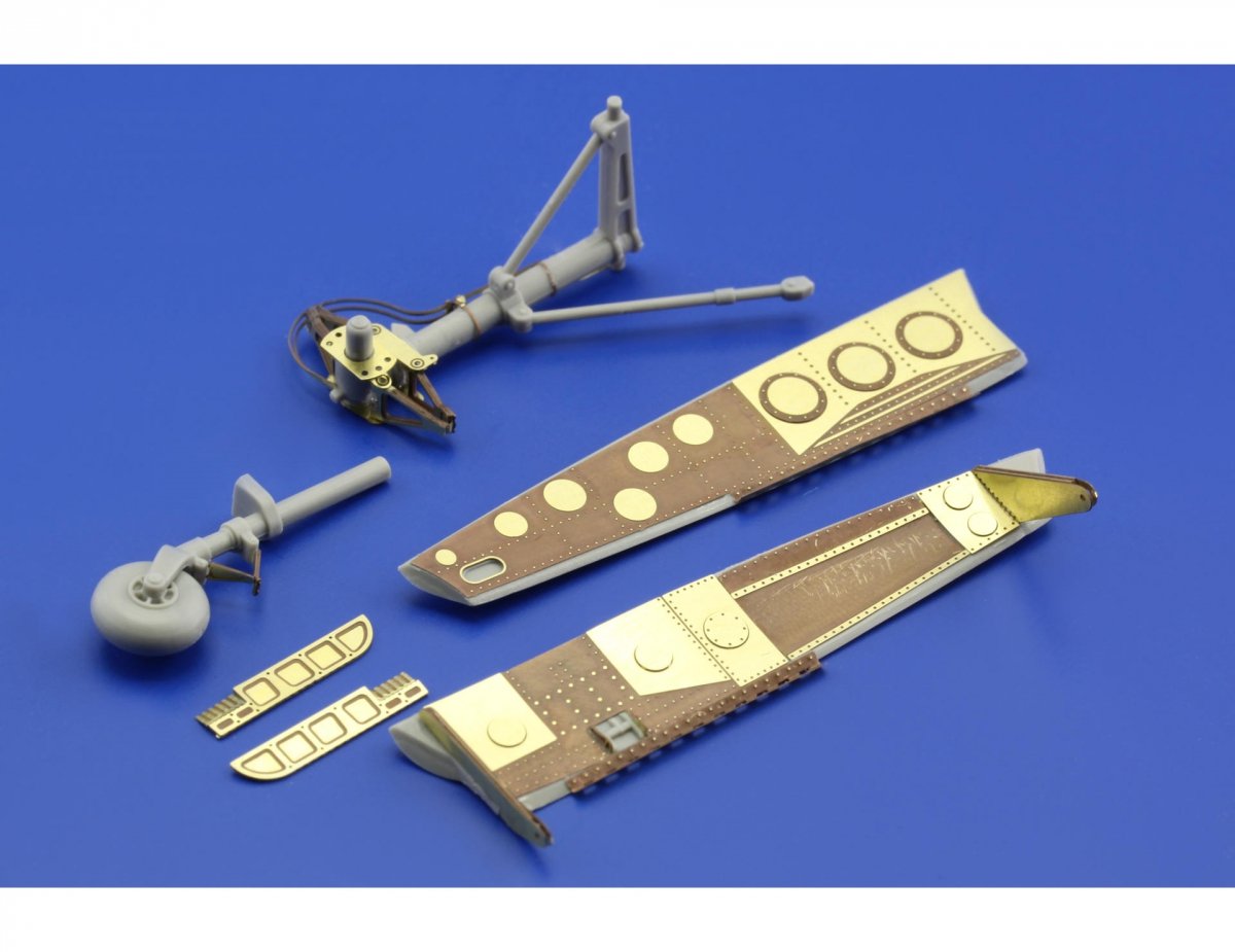 Eduard 48901 Ventura Mk. II undercarriage REVELL 1/48 – imagen 3