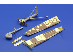 Eduard 48901 Ventura Mk. II undercarriage REVELL 1/48 – imagen 3