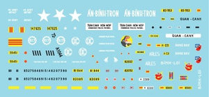 Star Decals 72-A1044 Vietnam 3. CMP C15TA, V-100 Commando, M151 Mutt, M35A1 Truck, M8 Greyhound, Panhard AML 178 1/72 – immagine 3