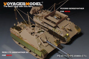 Voyager Model PE351173 WWII Sd.Kfz.173 Jagdpanther G2 Version Basic Upgrade set（For MENG TS-047）1/35 – Bild 2