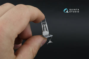 Quinta Studio QR48105 H-60 family folding seat (ICM) 1/48 – imagen 6