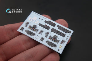 Quinta Studio QD48152 TF-104G 3D-Printed &amp;amp; coloured Interior on decal paper (for Hasegawa kit) 1/48 – immagine 2