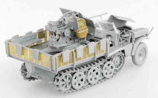 Dragon 6676 Sd.Kfz.10/5 fur 2cm Flak 38 1/35 – zdjęcie 4
