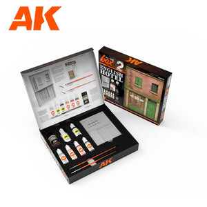 AK Interactive AK8253 ALL IN ONE SET -BOX 2 – ENGLISH HOTEL – immagine 2