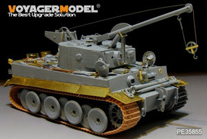 Voyager Model PE35855 WWII German Bergepanzer Tiger I basic For DRAGON 6850 1/35 – imagen 3