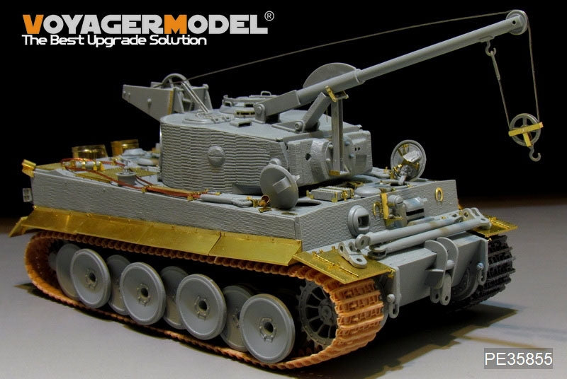 Voyager Model PE35855 WWII German Bergepanzer Tiger I basic For DRAGON 6850 1/35 – imagen 3