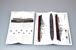 Trumpeter 05758 Tribal-class destroyer HMS Zulu (G18)1941 1/700 – imagen 3