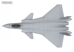 Meng LS-002 Chinese J-20 Stealth Fighter 1/48 – immagine 3