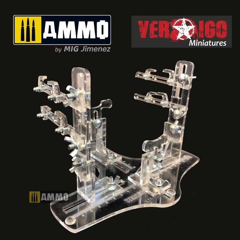 Vertigo VMP006 Biplane plastic jig stand & transport EVO BI 7248