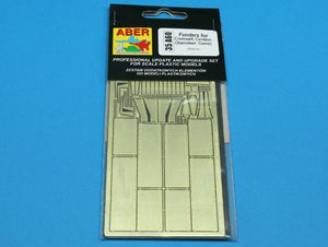Aber 35A060 Błotniki do Cromwella, Centaura, Comet 1/35 – immagine 3