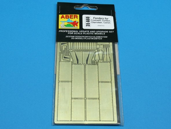 Aber 35A060 Błotniki do Cromwella, Centaura, Comet 1/35 – immagine 3