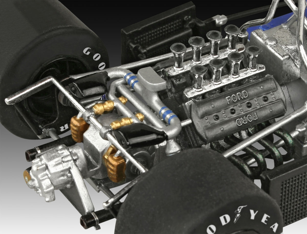 Revell 07741 Tyrrell P34-2 (6 roues) 1/32 – image 6