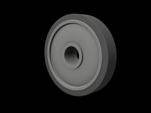 Panzer Art RE35-433 Pz.Kpfw II spare wheels 1/35 – imagen 2