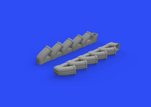 Eduard 648588 Il-2 exhaust stacks 1/48 TAMIYA – zdjęcie 2