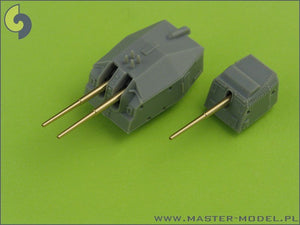 Master SM-350-061 German destroyer Z-39 (1945) - gun barrels set – imagen 4