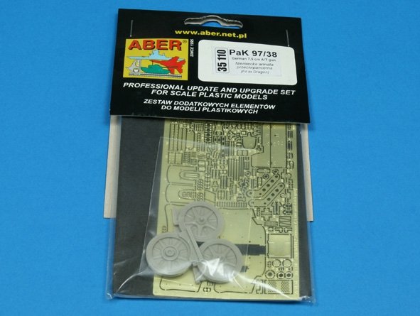 Aber 35110 PaK 97/38 niemieckia armata p/panc. (DRA) 1/35 – imagen 2